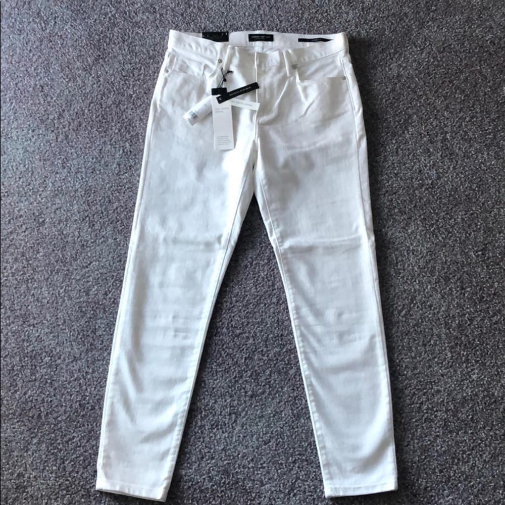 NEW White Skinny Jeans from Banana Republic